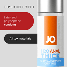 Load image into Gallery viewer, SYSTEM JO - H2O Anal Thick Water Based Lubricant