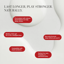 Load image into Gallery viewer, System JO - Prolonger Male Desensitizing Gel 2oz