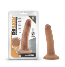 Load image into Gallery viewer, Blush - Dr. Skin Silicone - Dr. Lucas - 5.5 Inch Dong with Suction Cup - AVAILBALE IN MOCHA OR VANILLA