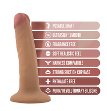 Load image into Gallery viewer, Blush - Dr. Skin Silicone - Dr. Lucas - 5.5 Inch Dong with Suction Cup - AVAILBALE IN MOCHA OR VANILLA