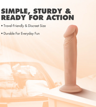 Load image into Gallery viewer, Blush - Dr. Skin - Dr. Small - 6.5 Inch Dildo - Vanilla