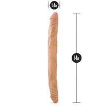 Load image into Gallery viewer, Blush : B Yours - 14" Double Dildo - Mocha