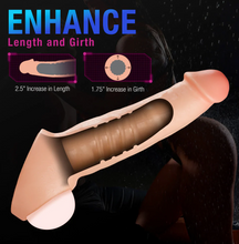 Load image into Gallery viewer, Blush : Performance Plus - Thrive - 2.5 Inch Silicone Penis Xtender - Beige