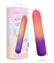 Load image into Gallery viewer, Blush : Play With Me Bullet Vibrator - Sunset Passion