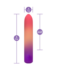Load image into Gallery viewer, Blush : Play With Me Bullet Vibrator - Sunset Passion