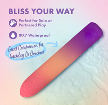 Load image into Gallery viewer, Blush : Play With Me Bullet Vibrator - Sunset Passion