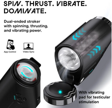 Load image into Gallery viewer, Svakom : KAOTIKLABS THE SHOTTY - Spinning & Thrusting Masturbator