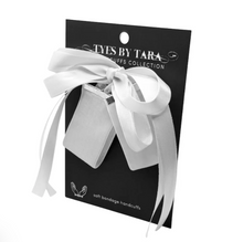 Load image into Gallery viewer, TYES BY TARA : Marie Antoinette White Tyecuffs - Soft Bondage Handcuffs