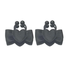 Load image into Gallery viewer, TYES BY TARA : Sweetheart White Niptyes - Nipple Clamps