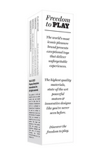 Load image into Gallery viewer, PlayboyPleasure : Silver Mini Bullet Vibrator