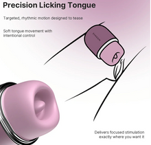 Load image into Gallery viewer, SVAKOM : KLITTY Triple-Action Tongue Licking & Suction Vibrator