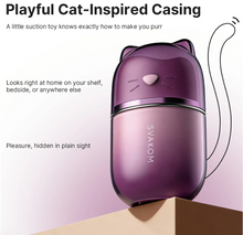 Load image into Gallery viewer, SVAKOM : KLITTY Triple-Action Tongue Licking & Suction Vibrator