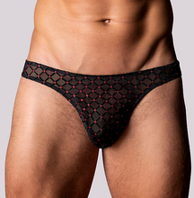 Load image into Gallery viewer, MALE POWER : Widow Maker Thong S/M