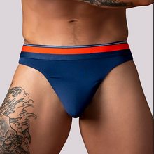 Load image into Gallery viewer, MALE POWER : So Comfy Thong - Navy