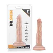 Load image into Gallery viewer, Dr. Skin - 5 Inch Mini Cock - Beige