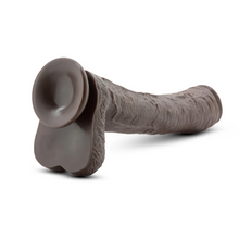 Load image into Gallery viewer, Dr. Skin - Mr. Ed - 13 Inch Dildo with Suction Cup - Chocolate