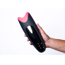 Load image into Gallery viewer, MAIA : Piper USB Rechargeable Multi-Function Masturbator With Suction