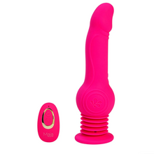 Load image into Gallery viewer, MAIA : Tegan Remote Control 3+3 Function Jumping Vibrating Dong