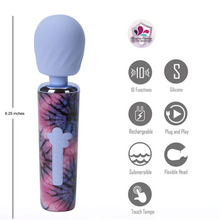 Load image into Gallery viewer, MAIA : JOURNEE 10-Function Touch Tempo Plug & Play Fiercely Powerful Wand