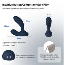 Load image into Gallery viewer, SVAKOM : VICK NEO 2 - Remote Controlled Interactive Heating Prostate Vibrator