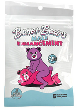 Load image into Gallery viewer, Boner Bears Male Enhancement Gummies 6pcs