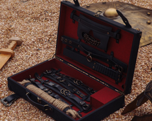 Load image into Gallery viewer, SVAKOM : Coleur D'or Briefcase Set - BDSM SET | THE GLADIATORS PACK