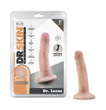 Load image into Gallery viewer, Blush - Dr. Skin Silicone - Dr. Lucas - 5.5 Inch Dong with Suction Cup - AVAILBALE IN MOCHA OR VANILLA
