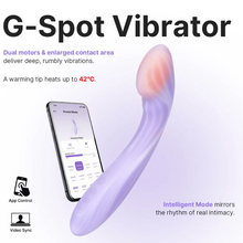 Load image into Gallery viewer, SVAKOM MARGOT Dual-Motor G-Spot Vibrator
