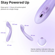 Load image into Gallery viewer, SVAKOM MARGOT Dual-Motor G-Spot Vibrator
