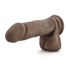 Load image into Gallery viewer, Dr. Skin - Mr. Magic - 9 inch Dildo with Balls - Chocolate