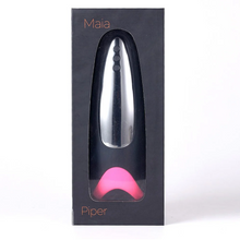 Load image into Gallery viewer, MAIA : Piper USB Rechargeable Multi-Function Masturbator With Suction