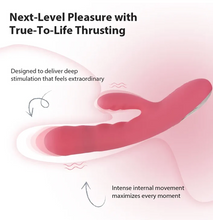 Load image into Gallery viewer, Svakom AVERY: Thrusting Rabbit Vibrator