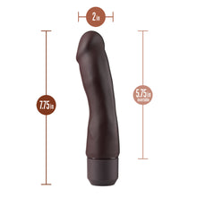 Load image into Gallery viewer, Dr. Skin Silicone – Dr. Steve - 7 Inch Vibrating Dildo [2 colours]
