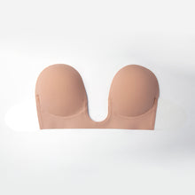 Load image into Gallery viewer, FASHION FORMS: Voluptuous U Plunge BACKLESS STRAPLESS BRA
