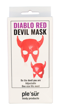 Load image into Gallery viewer, PLE SUR: Mask - Diablo Red Devil Mask
