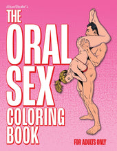 Load image into Gallery viewer, The Oral Sex Coloring Book by Wood Rocket
