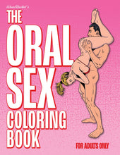 Load image into Gallery viewer, The Oral Sex Coloring Book by Wood Rocket