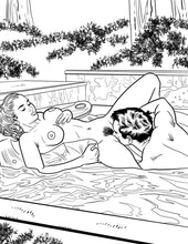 Load image into Gallery viewer, The Oral Sex Coloring Book by Wood Rocket