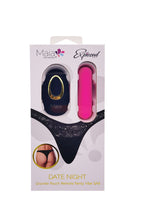 Load image into Gallery viewer, Maia : DATE NIGHT Remote Control Panty Vibrator