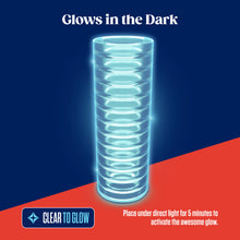 Load image into Gallery viewer, Rize - Ribz - Glow in the Dark Self-Lubricating Stroker - Clear
