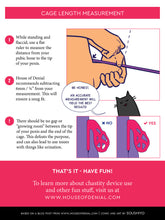 Load image into Gallery viewer, Oxballs Atomic Jock Cock-Lock Chastity Cage - Clear