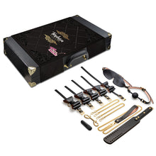 Load image into Gallery viewer, Temptasia - Safe Word - Bondage Kit with Suitcase - Black