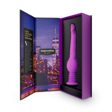 Load image into Gallery viewer, Impressions - New York - Gyro-Quake Dildo - Purple
