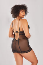 Load image into Gallery viewer, ICOLLECTION - Milani Chemise PLUS SIZE