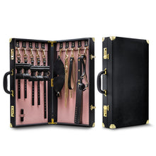 Load image into Gallery viewer, Temptasia - Safe Word - Bondage Kit with Suitcase - Black
