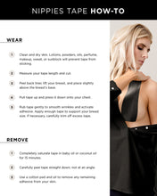 Load image into Gallery viewer, B-SIX Nippies Tape | Breast Lift Tape