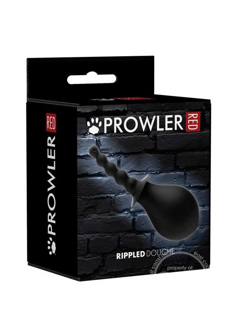 Prowler Rippled Silicone Anal Douche