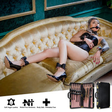 Load image into Gallery viewer, Temptasia - Safe Word - Bondage Kit with Suitcase - Black