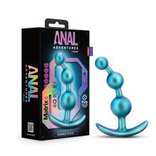 Load image into Gallery viewer, Anal Adventures Matrix - Gamma Plug - Neptune Teal
