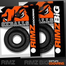 Load image into Gallery viewer, Oxballs : RIMZ & RIMZ BIG Single Cock Ring - Black